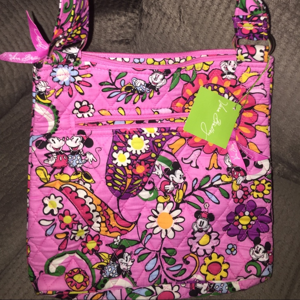 Disney vera Bradley hipster new with tag of $75